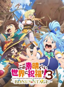 BATCH Kono Subarashii Sekai ni Shukufuku wo! Season 3 Subtitle Indonesia