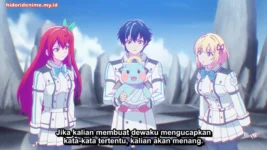 Kami wa Game ni Ueteiru Episode 4 Subtitle Indonesia Kami wa Game ni Ueteiru Episode 4 Subtitle Indonesia