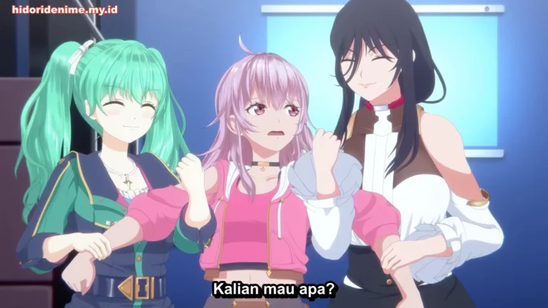 Highspeed Etoile Episode 6 Subtitle Indonesia