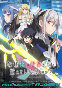 BATCH Naze Boku no Sekai wo Daremo Oboeteinai no ka? Subtitle Indonesia