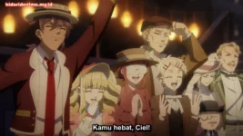 Kuroshitsuji: Kishuku Gakkou-hen Episode 8 Subtitle Indonesia Kuroshitsuji: Kishuku Gakkou-hen Episode 8 Subtitle Indonesia