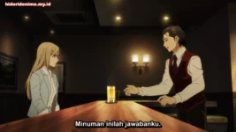 Bartender: Kami no Glass Episode 10 Subtitle Indonesia Bartender: Kami no Glass Episode 10 Subtitle Indonesia