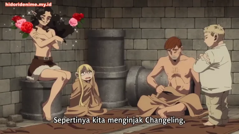 Dungeon Meshi Episode 23 Subtitle Indonesia