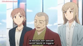 Bartender: Kami no Glass Episode 12 Subtitle Indonesia Bartender: Kami no Glass Episode 12 Subtitle Indonesia