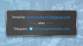 Info Situs scam yang menggunakan nama hidoridenime dan Hidoristream tanpa ijin