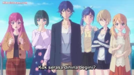 Megami no Café Terrace Season 2 Episode 2 Subtitle Indonesia Megami no Café Terrace Season 2 Episode 2 Subtitle Indonesia