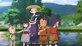 Tensui no Sakuna-hime Episode 3 Subtitle Indonesia Tensui no Sakuna-hime Episode 3 Subtitle Indonesia