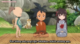 Tensui no Sakuna-hime Episode 4 Subtitle Indonesia Tensui no Sakuna-hime Episode 4 Subtitle Indonesia
