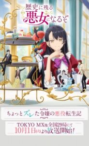 BATCH Rekishi ni Nokoru Akujo ni Naru zo Subtitle Indonesia