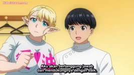 Elf-san wa Yaserarenai Episode 12 Subtitle Indonesia Elf-san wa Yaserarenai Episode 12 Subtitle Indonesia