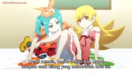 Monogatari Series: Off & Monster Season Episode 10 Subtitle Indonesia Monogatari Series: Off & Monster Season Episode 10 Subtitle Indonesia