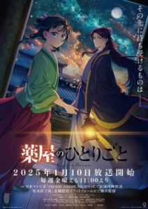 BATCH Kusuriya no Hitorigoto Season 2 Subtitle Indonesia