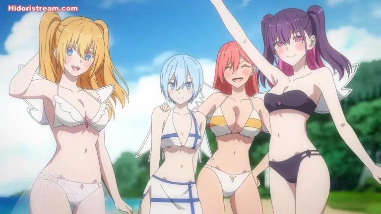 2.5-jigen no Ririsa Episode 23 Subtitle Indonesia