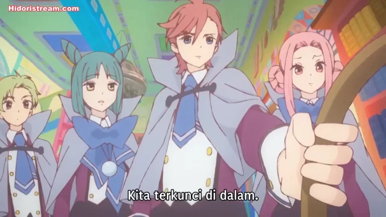 Mahoutsukai ni Narenakatta Onnanoko no Hanashi Episode 10 Subtitle Indonesia