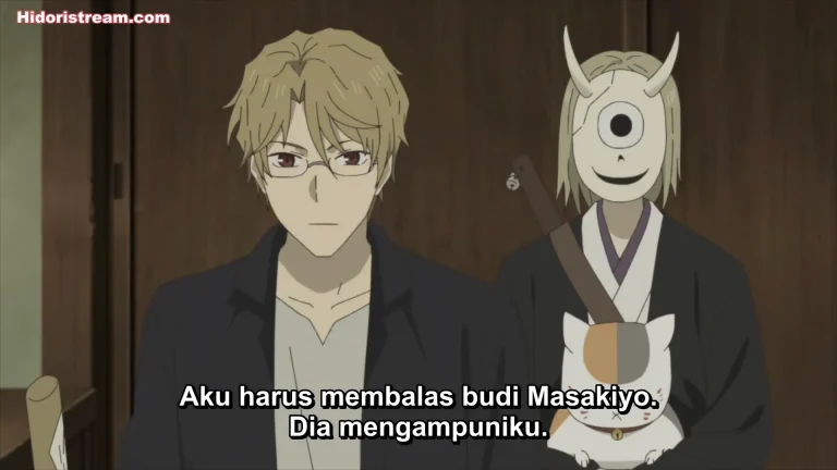 Natsume Yuujinchou Shichi Season 7 Episode 10 Subtitle Indonesia