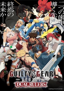 BATCH Guilty Gear Strive: Dual Rulers Subtitle Indonesia