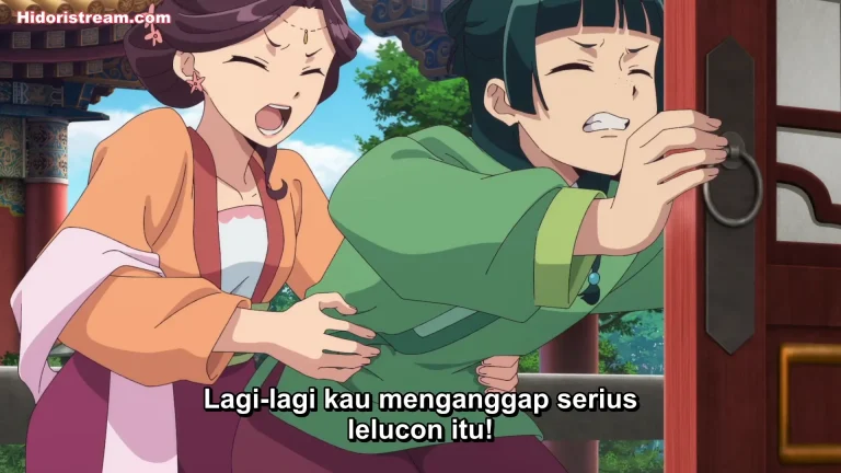 Kusuriya no Hitorigoto Season 2 Episode 10 Subtitle Indonesia