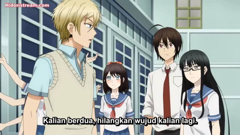 Youkai Gakkou no Sensei Hajimemashita! Episode 23 Subtitle Indonesia