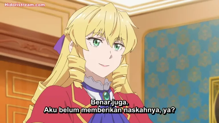 Akuyaku Reijou Tensei Ojisan Episode 11 Subtitle Indonesia