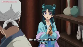 Kusuriya no Hitorigoto Season 2 Episode 11 Subtitle Indonesia