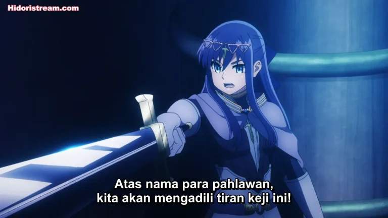 Übel Blatt Episode 11 Subtitle Indonesia
