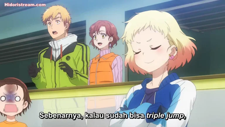 Medalist Episode 12 Subtitle Indonesia