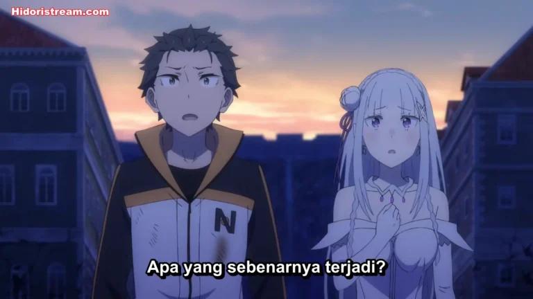 (END) Re Zero kara Hajimeru Isekai Seikatsu Season 3 Episode 16 Subtitle Indonesia