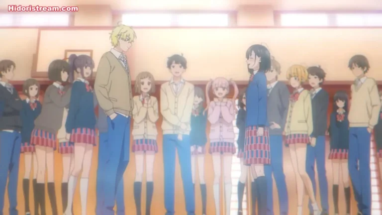 (END) Honey Lemon Soda Episode 12 Subtitle Indonesia