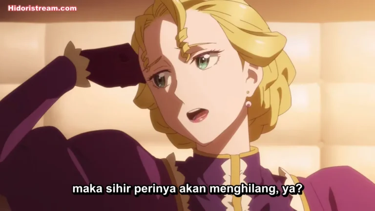 (END) Akuyaku Reijou Tensei Ojisan Episode 12 Subtitle Indonesia