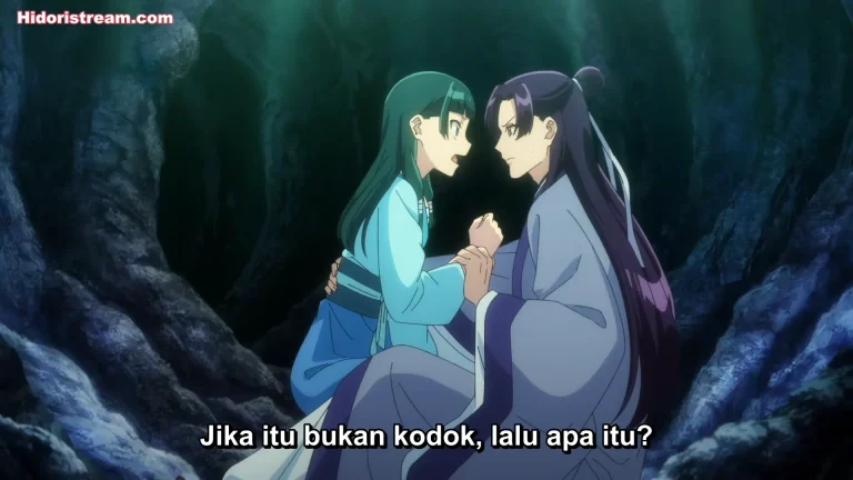 Kusuriya no Hitorigoto Season 2 Episode 12 Subtitle Indonesia