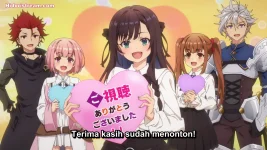 (END) Guild no Uketsukejou desu ga, Zangyou wa Iya nanode Boss wo Solo Toubatsu Shiyou to Omoimasu Episode 12 Subtitle Indonesia