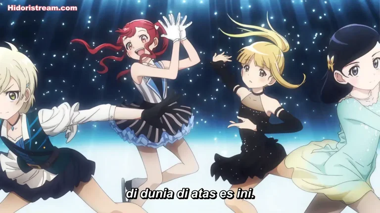 (END) Medalist Episode 13 Subtitle Indonesia