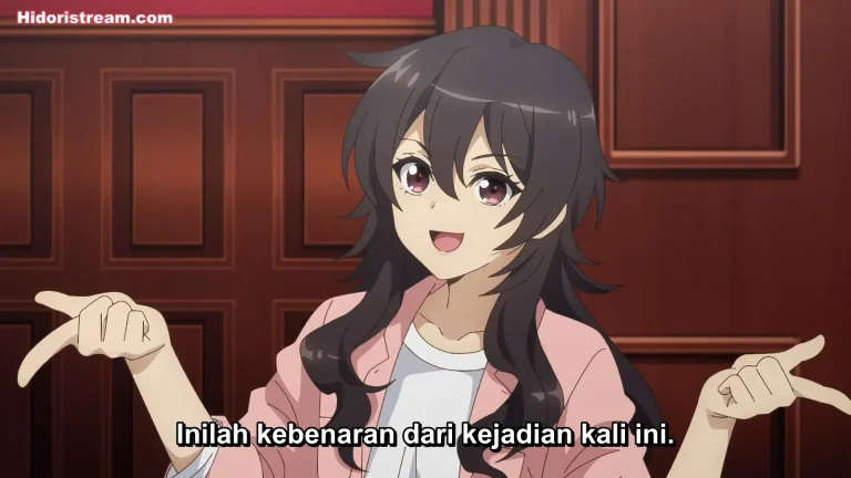 (END) Ameku Takao no Suiri Karte Episode 12 Subtitle Indonesia
