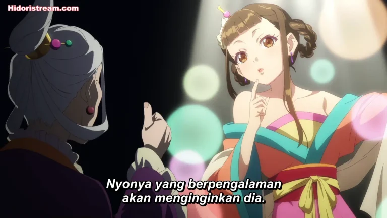 Kusuriya no Hitorigoto Season 2 Episode 13 Subtitle Indonesia