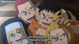 Enen no Shouboutai San no Shou Season 3 Episode 1 Subtitle Indonesia