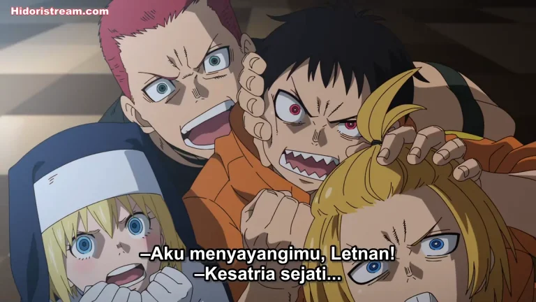 Enen no Shouboutai San no Shou Season 3 Episode 1 Subtitle Indonesia