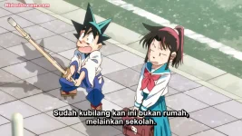 Shin Samurai-den Yaiba Episode 1 Subtitle Indonesia