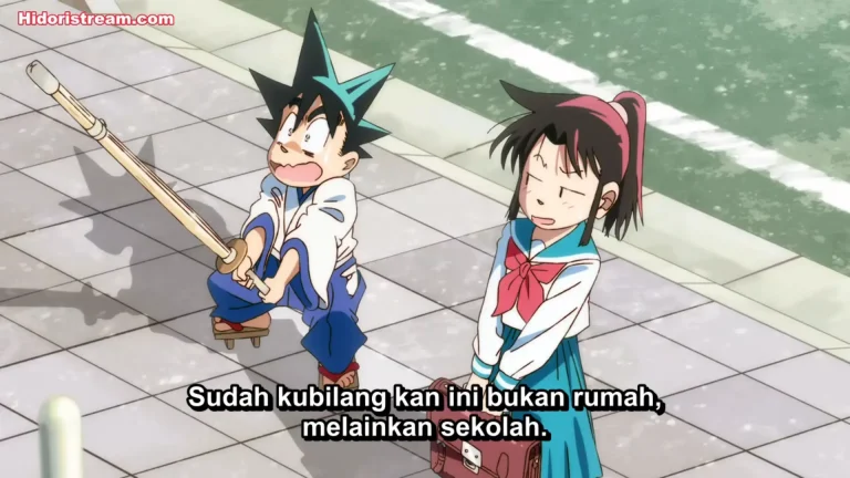 Shin Samurai-den Yaiba Episode 1 Subtitle Indonesia