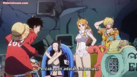 One Piece Episode 1124 Subtitle Indonesia