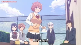 Aharen-san wa Hakarenai Season 2 Episode 1 Subtitle Indonesia