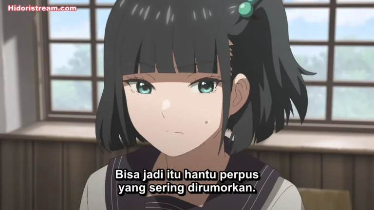 Chuuzenji-sensei Mononoke Kougiroku: Sensei ga Nazo wo Hodoite Shimau kara Episode 1 Subtitle Indonesia