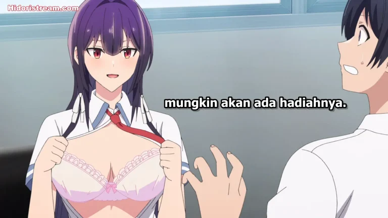 Haite Kudasai Takamine-san Episode 2 Subtitle Indonesia