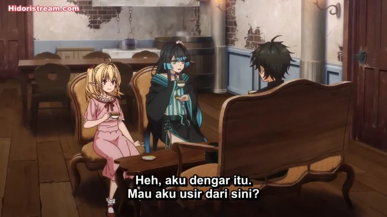 Isshun de Chiryou shiteita noni Yakutatazu to Tsuihou sareta Tensai Chiyushi Yami Healer toshite Tanoshiku Ikiru Episode 2 Subtitle Indonesia