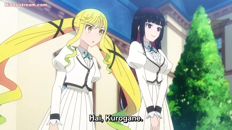 Rock wa Lady no Tashinami deshite Episode 2 Subtitle Indonesia