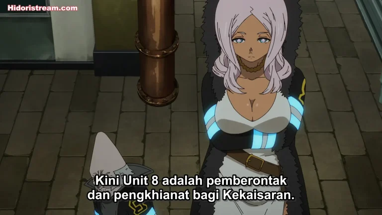 Enen no Shouboutai San no Shou Season 3 Episode 2 Subtitle Indonesia