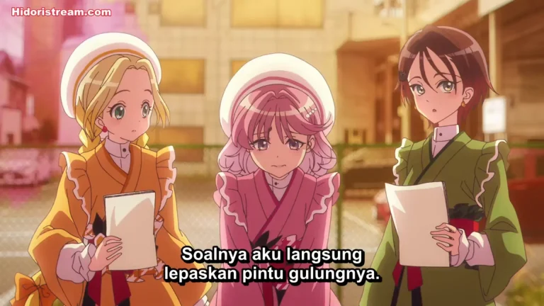 Maebashi Witches Episode 2 Subtitle Indonesia