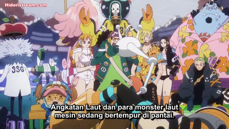 One Piece Episode 1125 Subtitle Indonesia