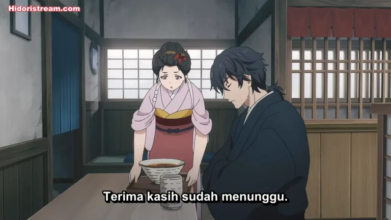 Sword of the Demon Hunter: Kijin Gentoshou Episode 3 Subtitle Indonesia