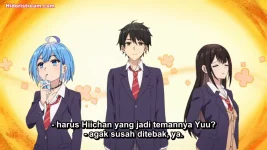 Danjo no Yuujou wa Seiritsu suru? (Iya, Shinai!!) Episode 3 Subtitle Indonesia