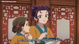 Kusuriya no Hitorigoto Season 2 Episode 15 Subtitle Indonesia